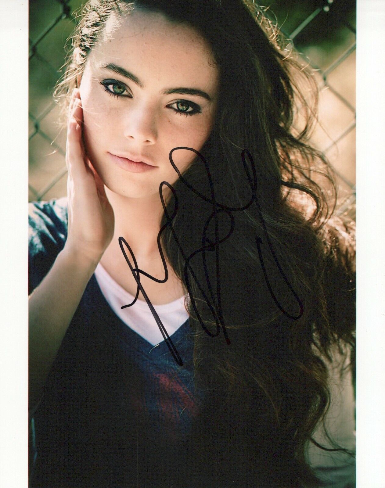 Freya Tingley glamour shot autographed Photo Poster painting signed 8x10 #5