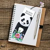 3Pcs Diamond Painting Panda Bookmark Making Kit