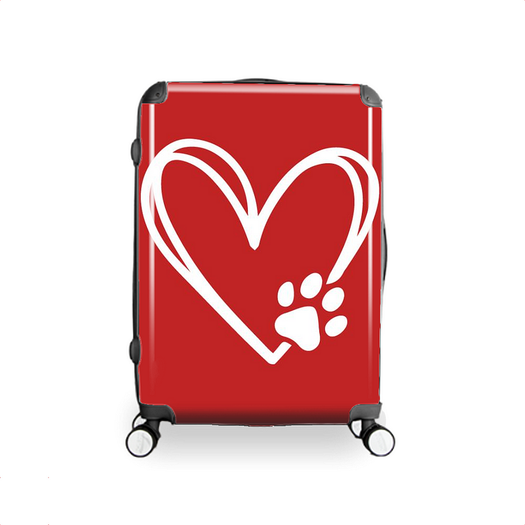 I Love My Dogs, Dog Hardside Luggage