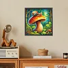 (40*40cm)Snail - Full Square Drill Diamond Painting