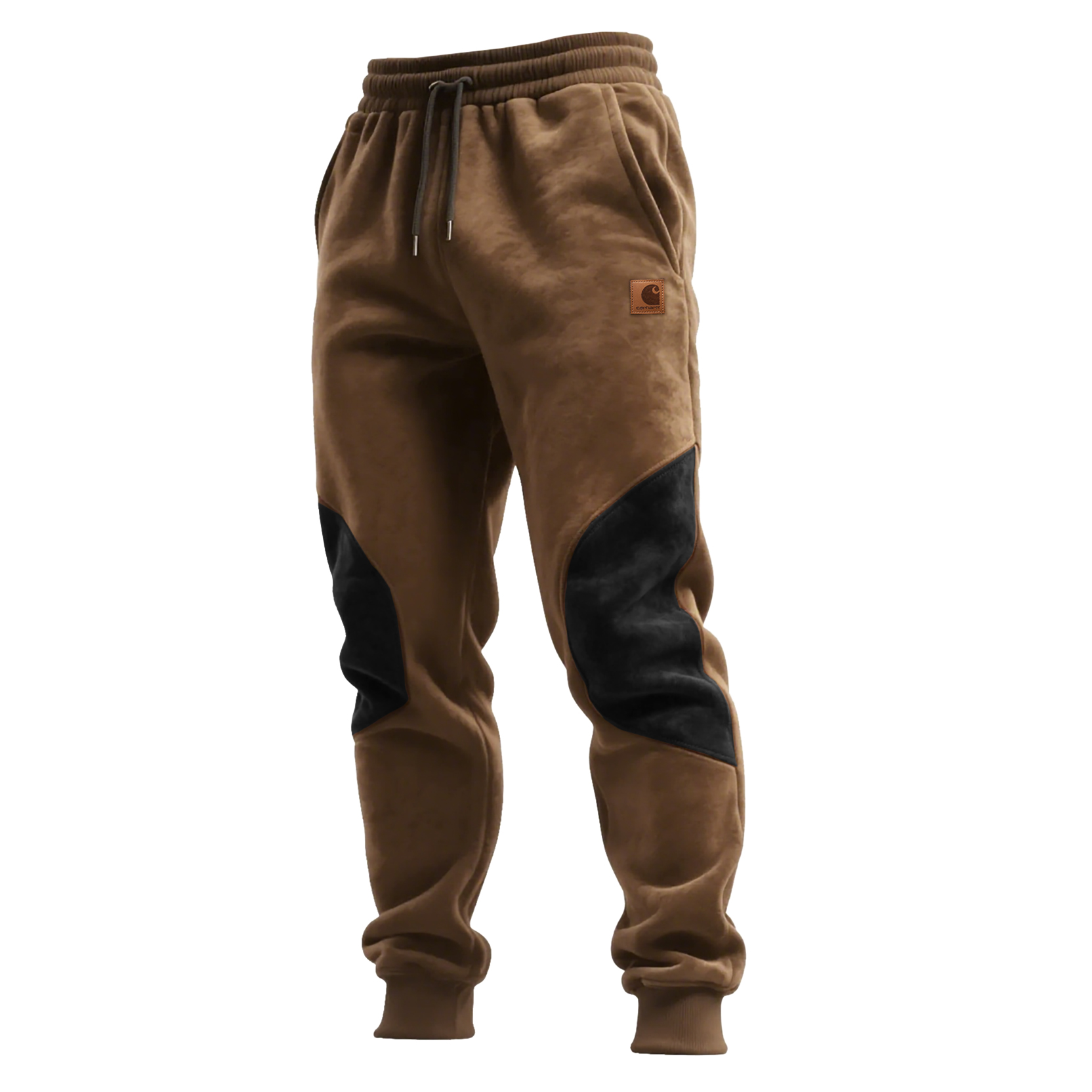 Stylish Contrast Panel Joggers for Men - Perfect for Casual and Outdoor Activities