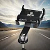 Aluminum Alloy Bike Phone Mount Bicycle Mobile Phone Support Cycling Accessories
