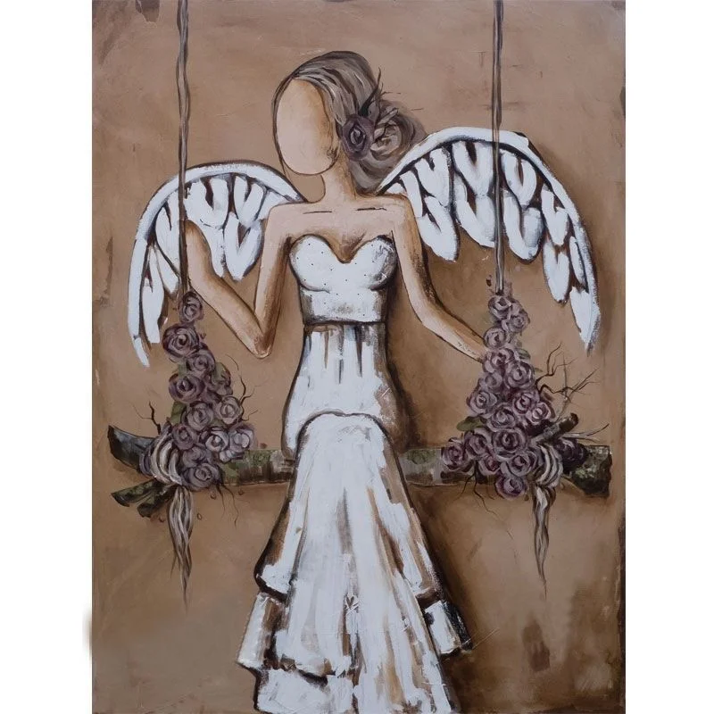 DIY Paint By Numbers Kit –Angel 122