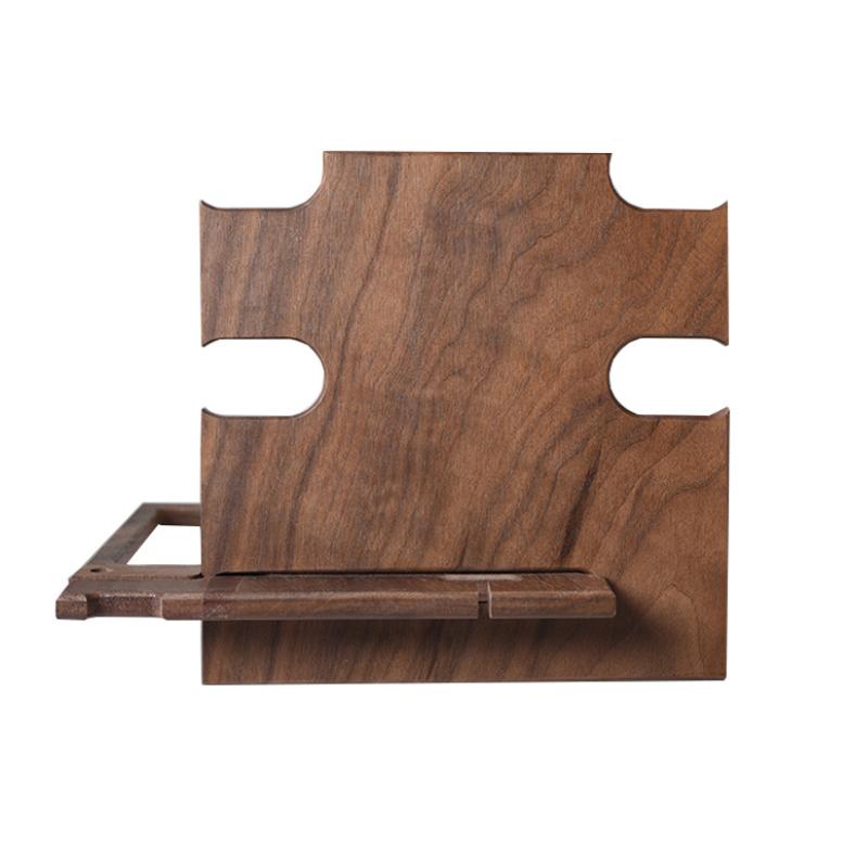 Wood Desktop Storage Holder | 168DEAL
