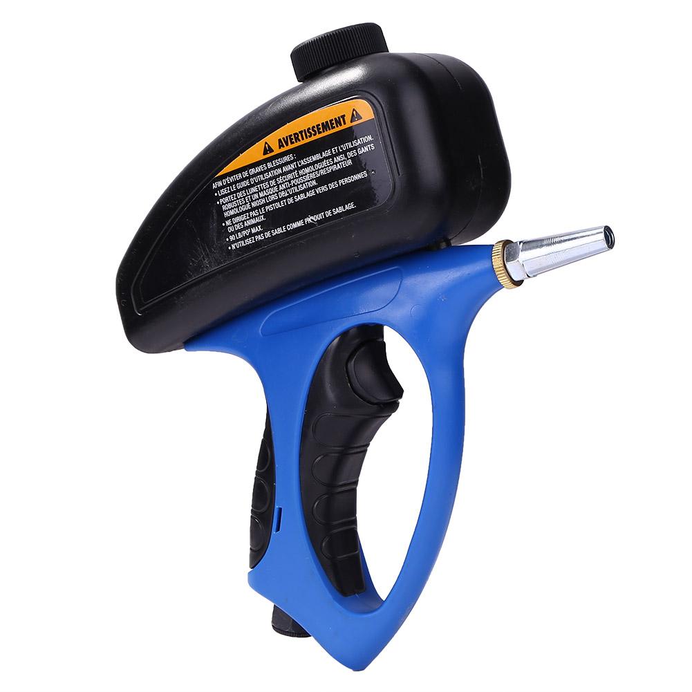 

Portable Gravity Sandblasting Gun Pneumatic Sandblasting Blasting Device, 501 Original