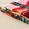 100 Colors Embroidery Thread Hand Cross Stitch Floss Sewing Skeins Craft