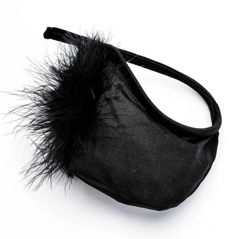 Nigikala 闺咪儿 Trousers Invisible C-Pants Sexy T-Thong Lace Transparent Couple Panties