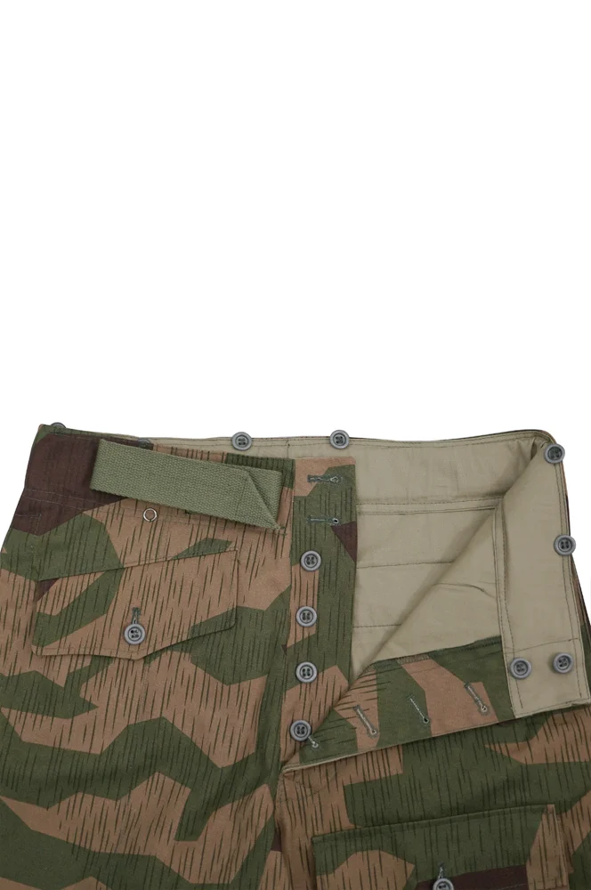   Wehrmacht German Splinter 42 Reversed Color Camo Panzer Trousers German-Uniform