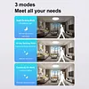 Rechargeable Motion Sensor Ceiling Light with Remote Operated Ceiling Lights Indoor