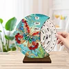 Wooden Special Shaped DIY Diamond Painting Moon Perpetual Calendar Decor Kits