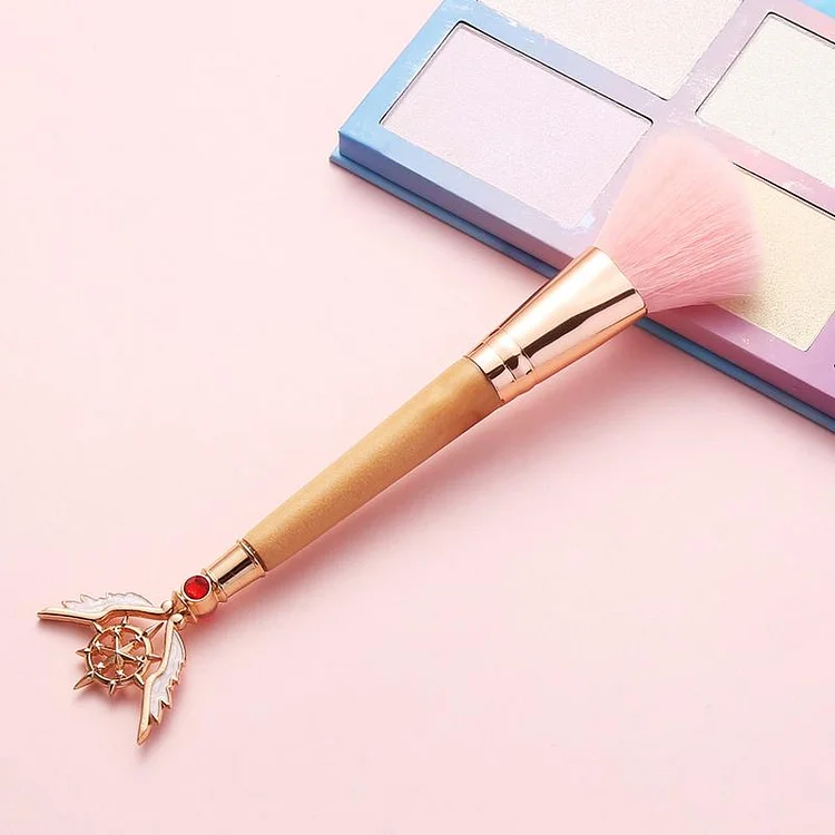 Sailor Moon and Cardcaptor Sakura Make-Up Brushes - Gotamochi Kawaii Shop, Kawaii Clothes