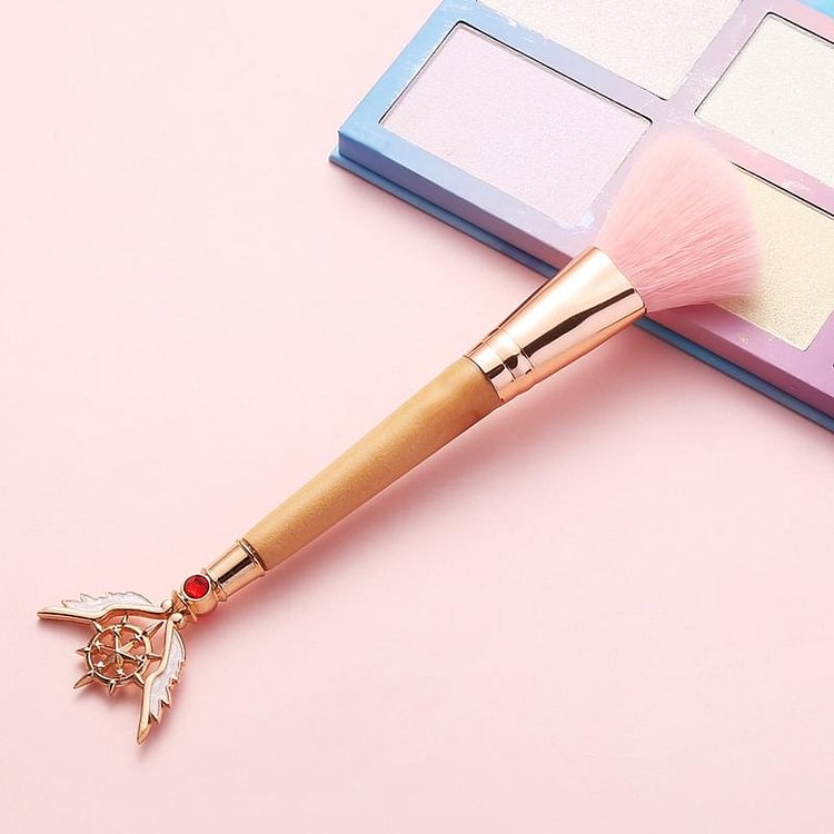 Sailor Moon and Cardcaptor Sakura Make-Up Brushes - Gotamochi Kawaii Shop, Kawaii Clothes