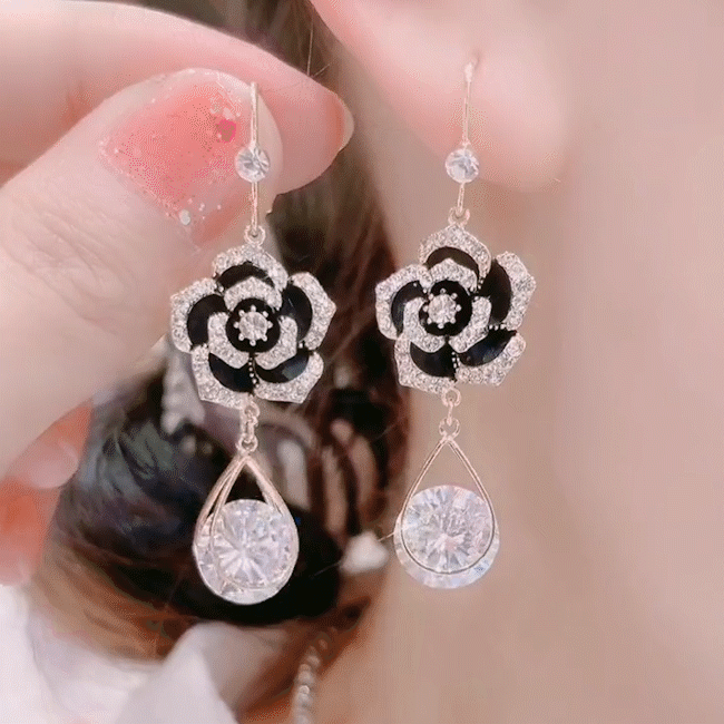 50%OFF丨Rose earrings