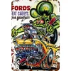 Rat Fink - Metal Tin Signs(8*12Inch/12*16Inch) - Garage&Transport