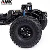 AMK 313mm Wheelbase RC Crawler Chassis Frame Builders Prefixal Gear Box Kit with 2-Speed Transmission 35T 550 Motor for TRX4 D90 DIY Upgrade