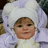 [Heartbeat Dolls] 20'' Serena Reborn Baby Doll - Realistic And Lifelike with Brown Hair - RBBI-Myrebornbabydoll® Myrebornbabydoll®
