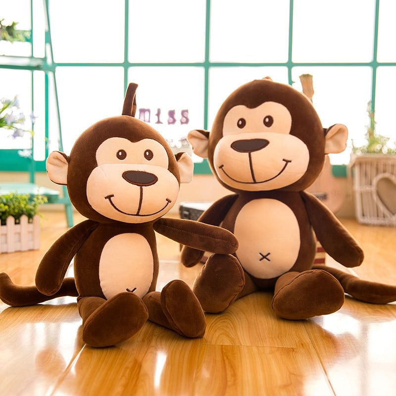 Monkey Stuffed Animal Kawaii Soft Cuddly Plush Toy