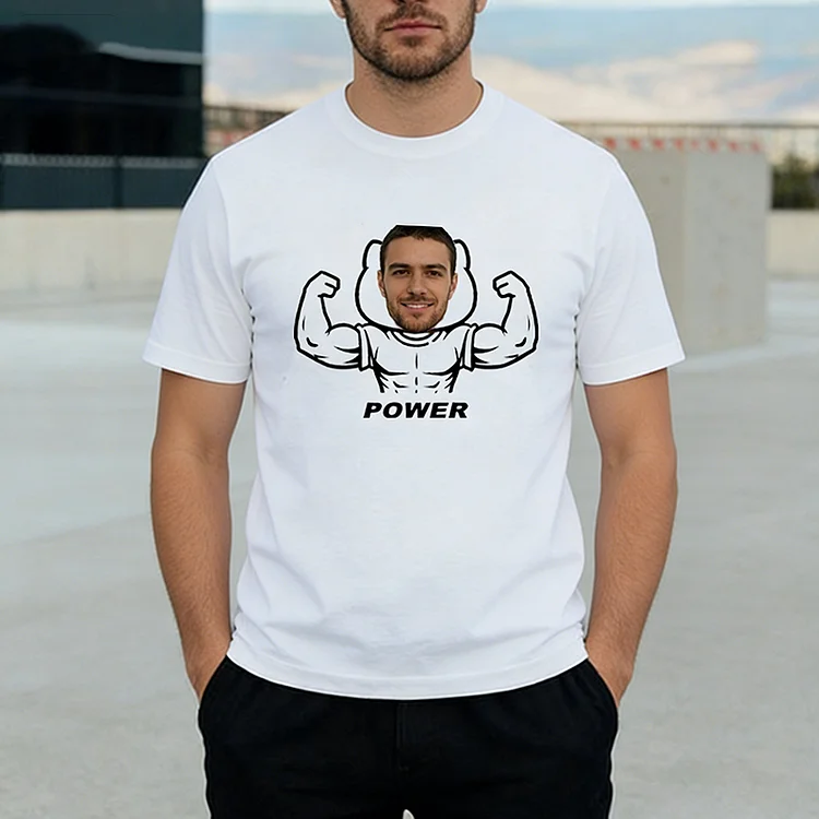 Custom avatar tees for sports, hangs, and showing off your fun side