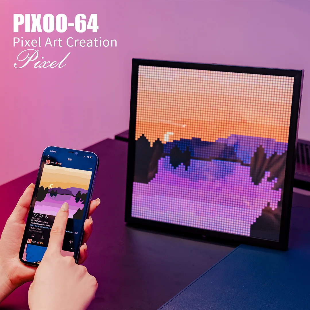 Divoom Pixoo-64