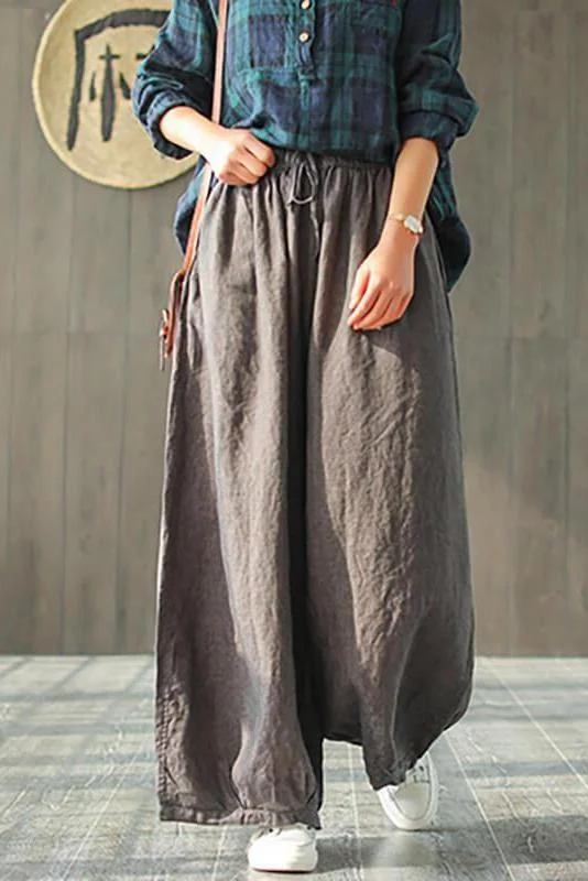 Limited Stock- Women Casual Spring Wide Leg Pants