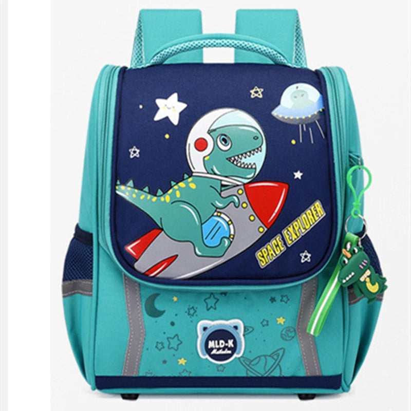 Waterproof Letter School Daily School Backpack