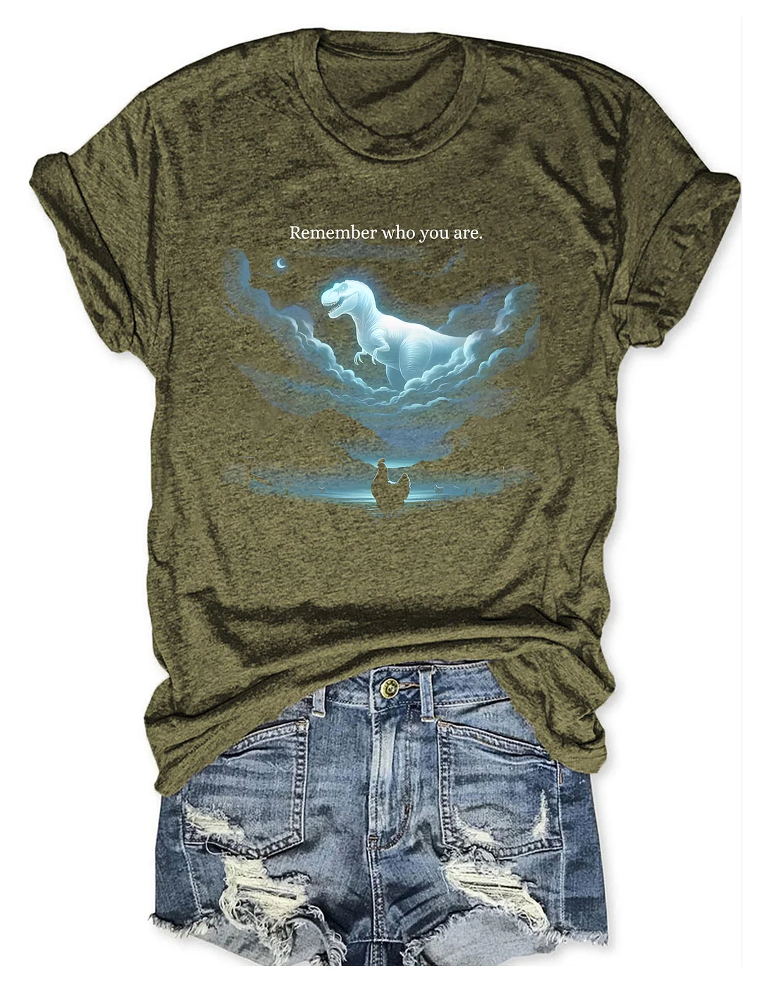 Remember Who You Are T-shirt