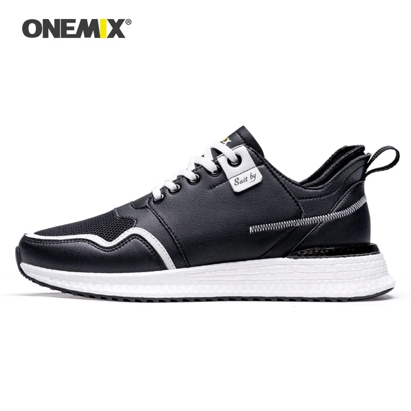 ONEMIX Men Casual Shoes 2021 New Mixed Color Lightweight Retro Dad Footwear Outdoor Couple Running Sneakers Jogging Shoe Size 46
