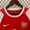  2003-2004 Retro Long Sleeve Arsenal Home Football Shirt 1:1 Thai Quality