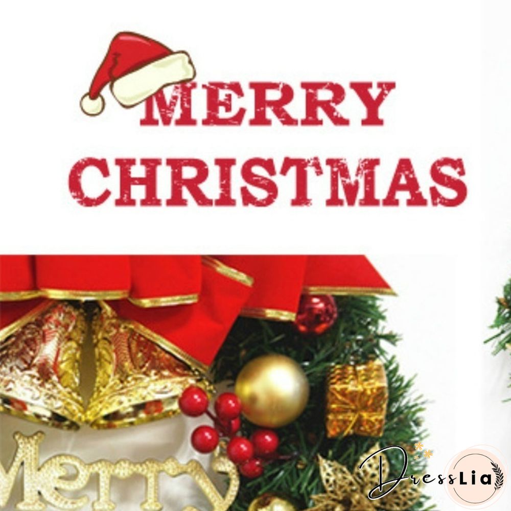 Christmas Decorations 30Cm Christmas Wreath Artificial Wreath Door Hanging Window Props Background Christmas Tree Accessories