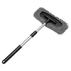 Windshield Cleaner Tool Telescopic Car Window Cleaner for Car Mirrors & Glass