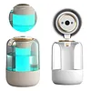 Air Humidifier Super Anti-Dry-Burning Quiet Silent Dual-Spray Humidifier W/ 7-Color Ambient Night Light Suitable for Room Office and Gym