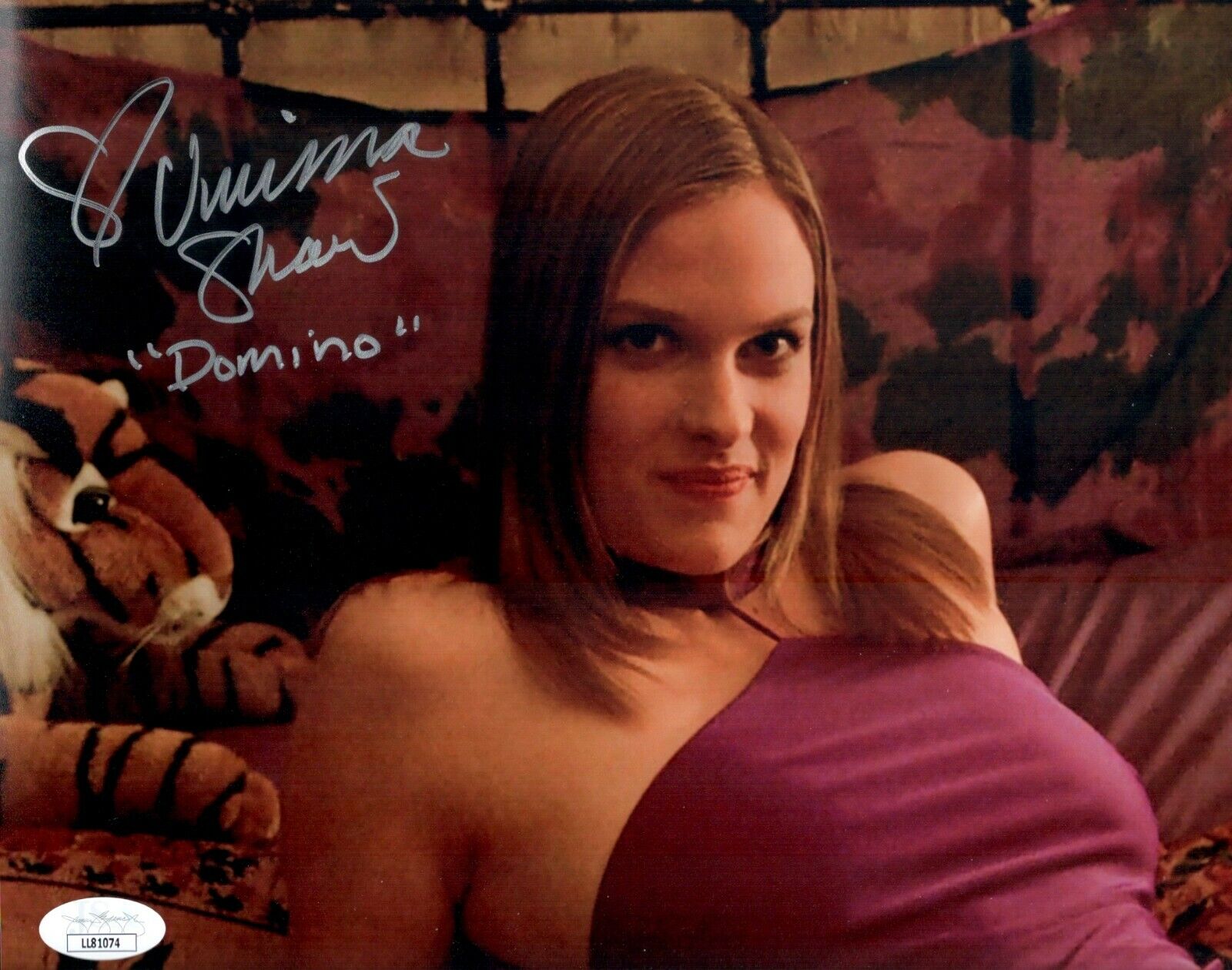 VINESSA SHAW Signed EYES WIDE SHUT Photo Poster painting 8x10 Autograph JSA COA Cert