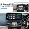 Ugode Mercedes Benz E Class Coupe W207 A207 C207 2010-2016 year Apple CarPlay Android Auto Display Monitor Upgrade Autoradio Stereo 