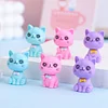 Creative Stationery 20PCS Cartoon Cat Erasers for Kids Student Office Exam Back to School Gift