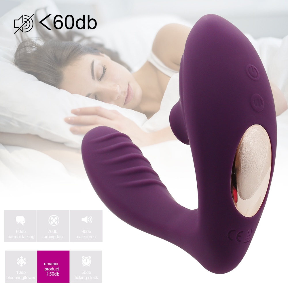 Clitoris Sucker Vibrator with 10 Vibration Modes