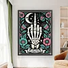Halloween Skeleton Hand-11CT Stamped Cross Stitch 50*65cm/19.69*25.59in(Big Size)