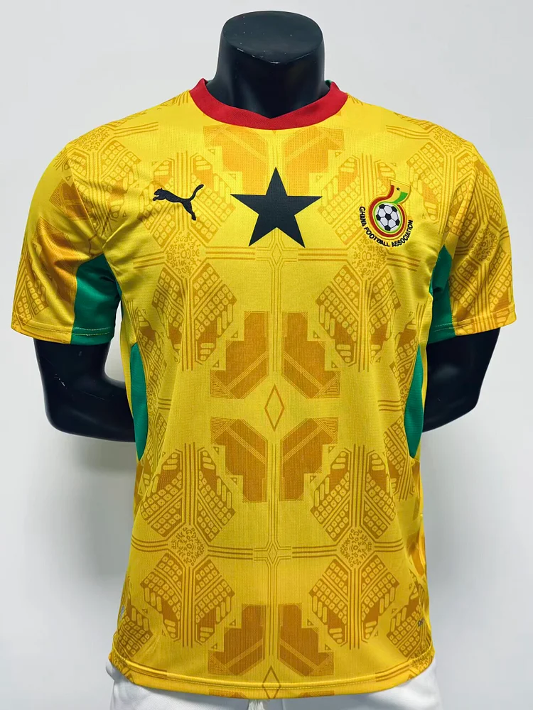 2026 Ghana Away Fan Version