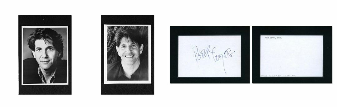 Peter Coyote - Signed Autograph and Headshot Photo Poster painting set - E.T. - Ken Burns