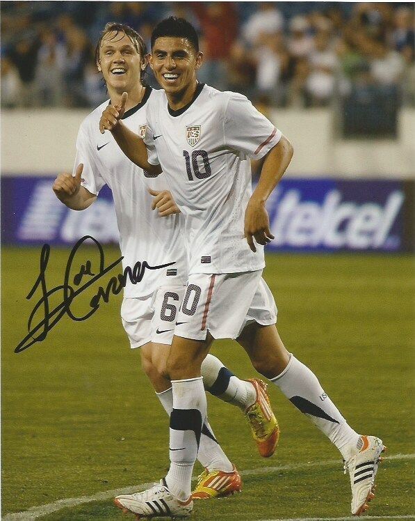 Team USA United States Joe Corona Autographed Signed 8x10 Photo Poster painting COA