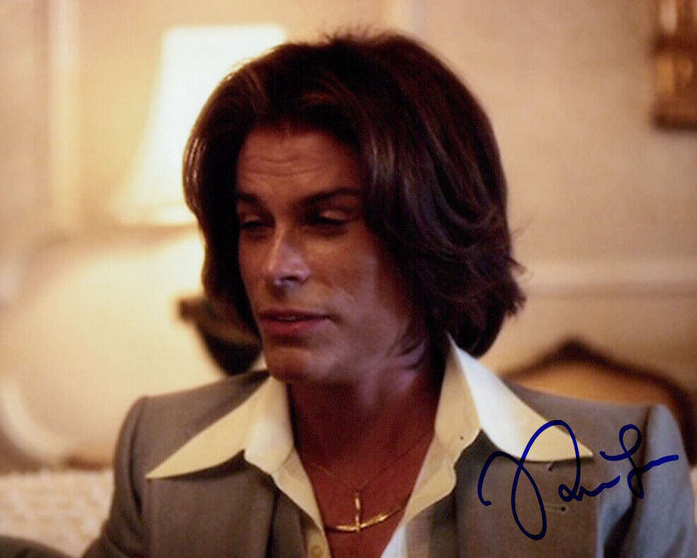 Rob Lowe (Behind the Candelabra) signed 8X10 Photo Poster painting