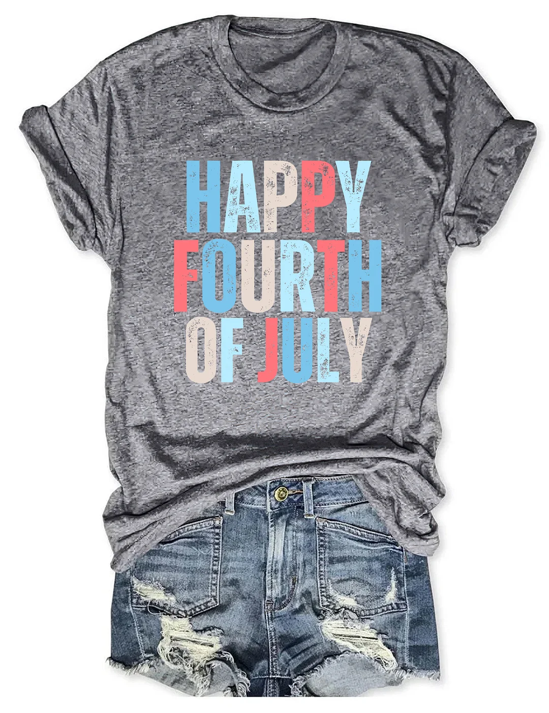 Happy Fourth Of July T-shirt