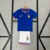 2024 Kids Size France Home Football Shirt 1:1 Thai Quality 