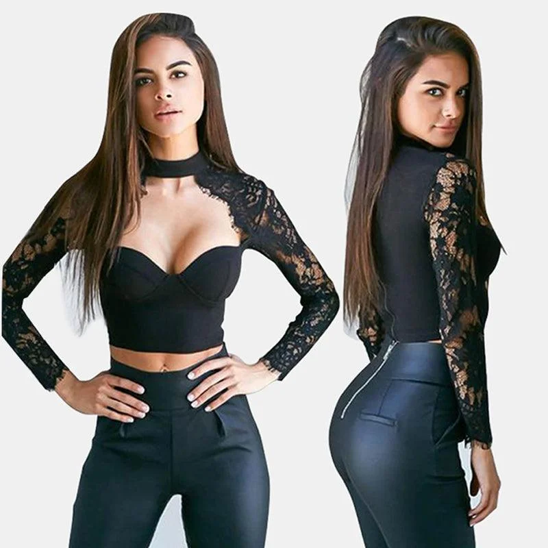 Spring Push Up Shirt