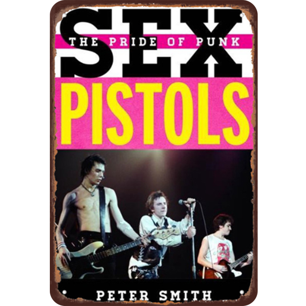 20*30cm - Sex Pistols - Vintage Tin Signs