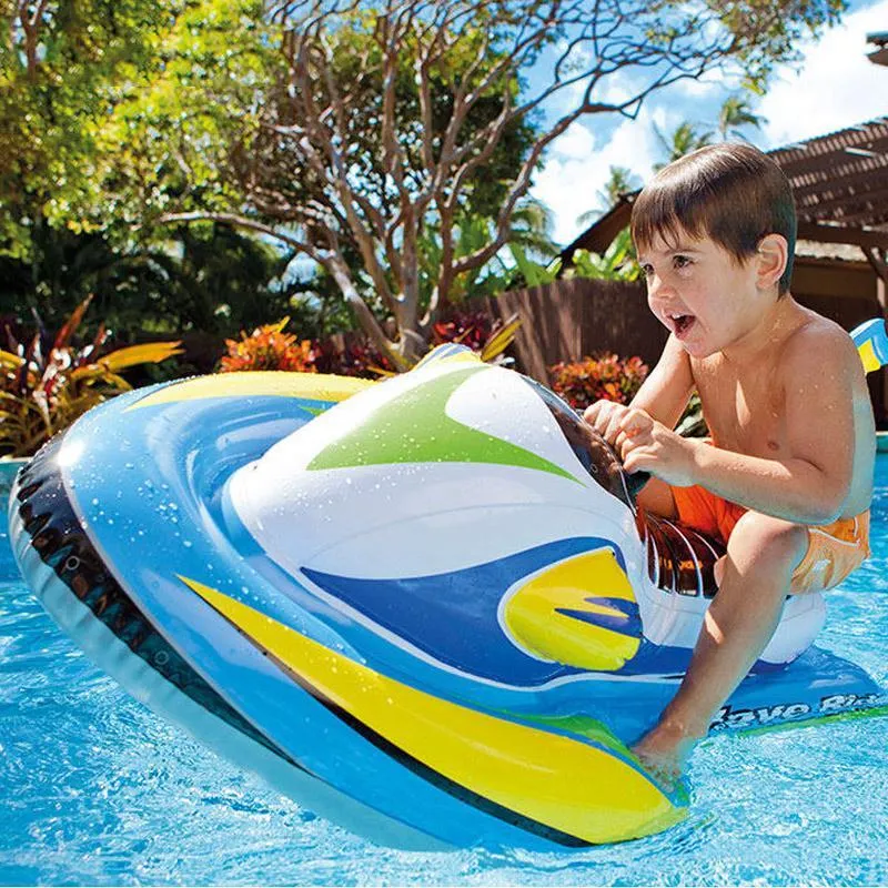 Toddler Inflatable Raft Inflatable Swim Raft Summer Pool Toys