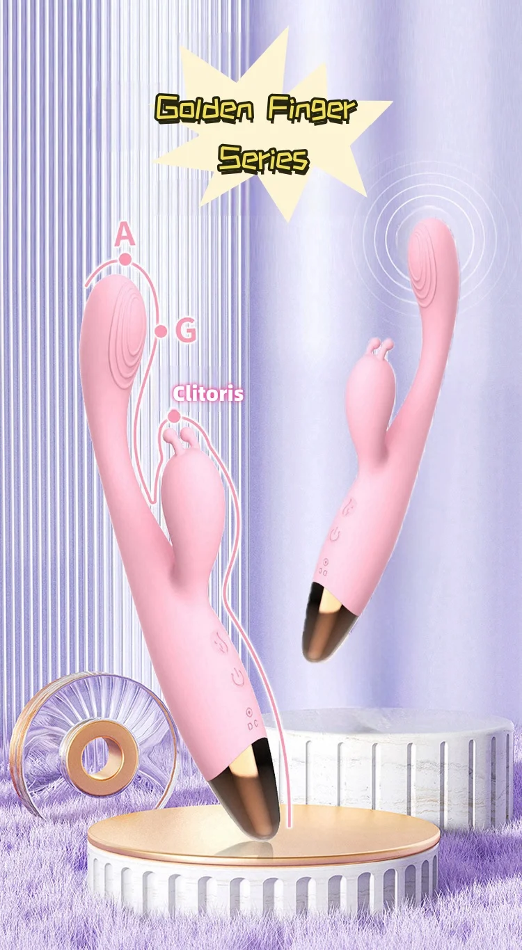 (จัดส่งจากกรุงเทพฯ)Rabbit Vibration AV Stick ไม้นวดสั่นสะเทือน Second Tide เครื่องช่วยสำเร็จความใคร่สำหรับผู้หญิง