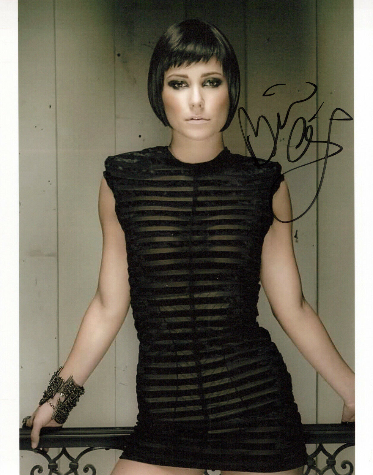 Briana Evigan glamour shot autographed Photo Poster painting signed 8x10 #10