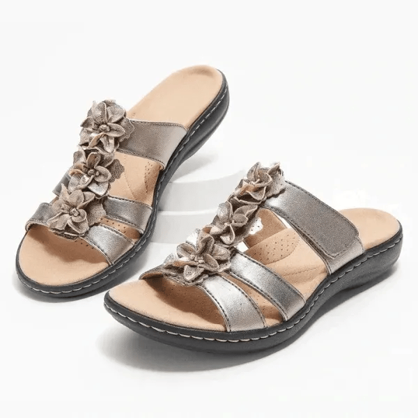 ✨🔥👡Collection Leather Slide Sandals 