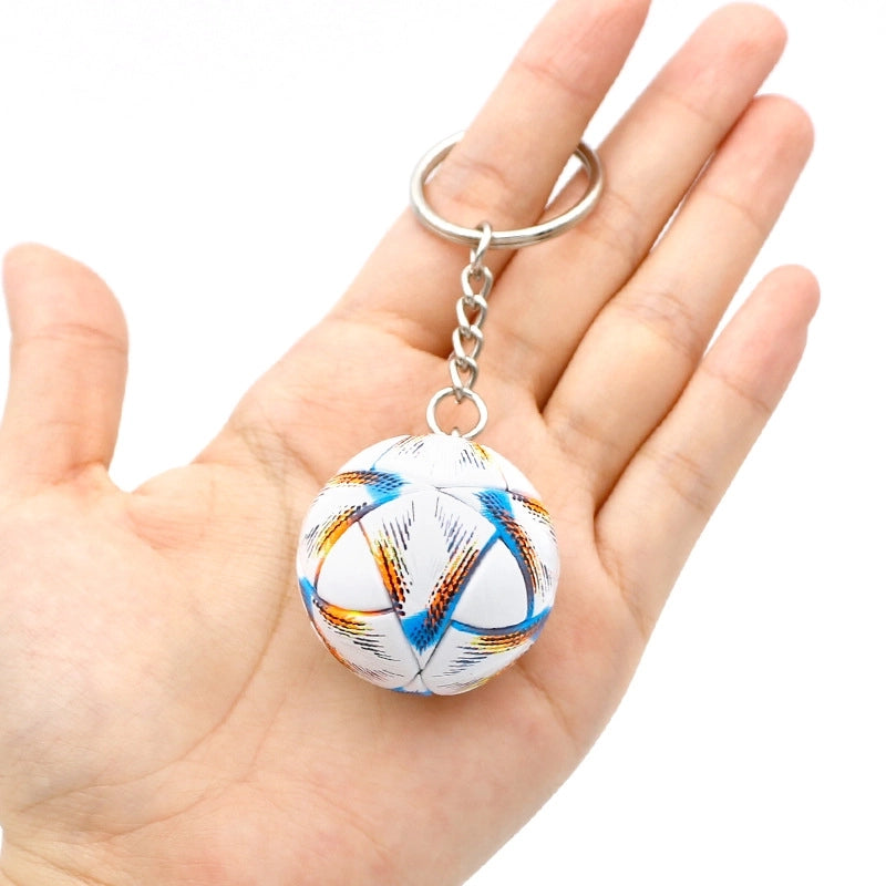 Casual Multicolor Imitation Leather Women’s Keychain