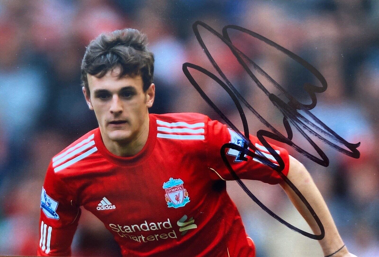 Jack Robinson Genuine Hand Signed 6X4 Photo Poster painting - Liverpool 3